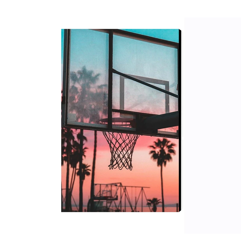 تابلو شاسی عرش مدل فانتزی ورزشی بسکتبال کد As3279