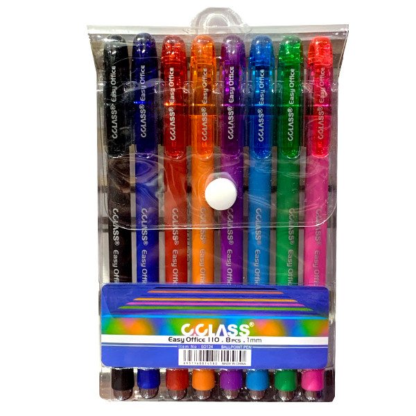 خودکار سی کلاس مدل 1 بسته 8 عددی