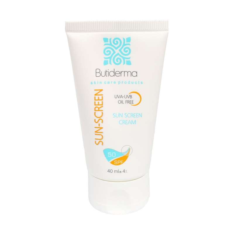 کرم ضدآفتاب بیوتی درما مدل Invisible حجم 40 میلی لیتر