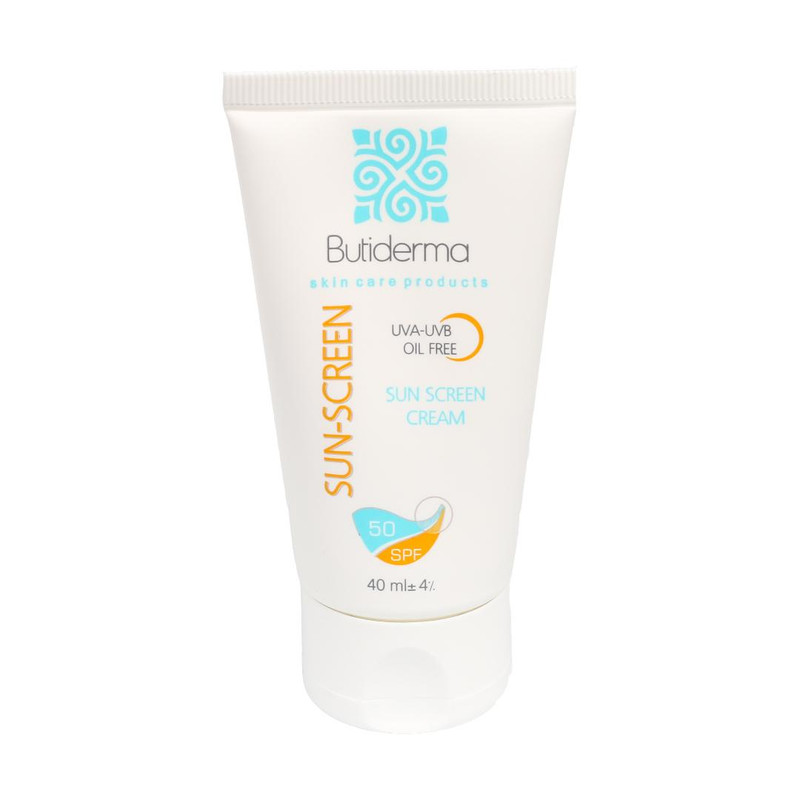 کرم ضدآفتاب بیوتی درما مدل Invisible حجم 40 میلی لیتر