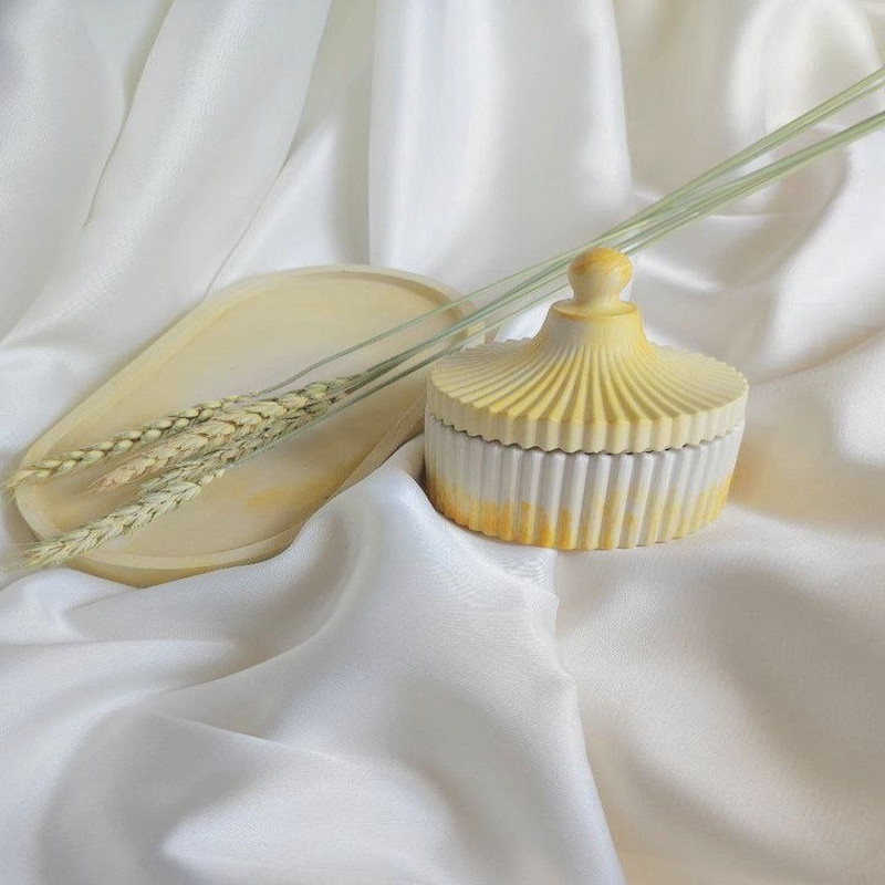 رنگ خردلی سنگ مصنوعی مدل ژله ای حجم 250 میلی لیتر