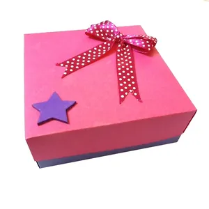 جعبه هدیه مدل ستاره