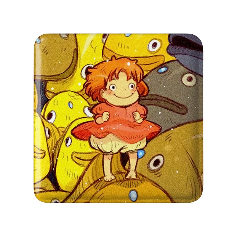  مگنت خندالو طرح انیمه پونیو Ponyo کد 4892