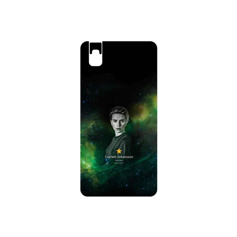 برچسب پوششی ماهوت مدل Scarlett Johansson مناسب برای گوشی موبایل هوآوی Shot X