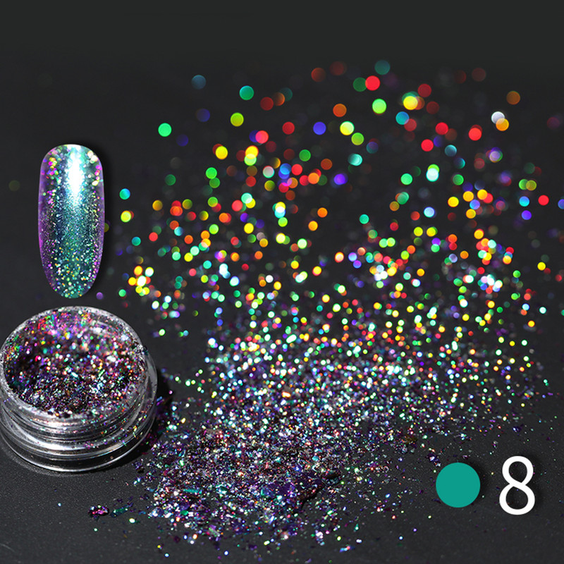 پودر شاتر کروم ناخن های لتو مدل 08-45259