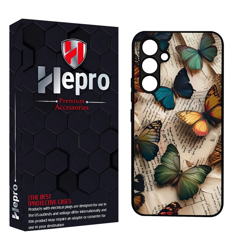 کاور هپرو طرح فانتزی مدل TPU مناسب برای گوشی موبایل سامسونگ Galaxy A54