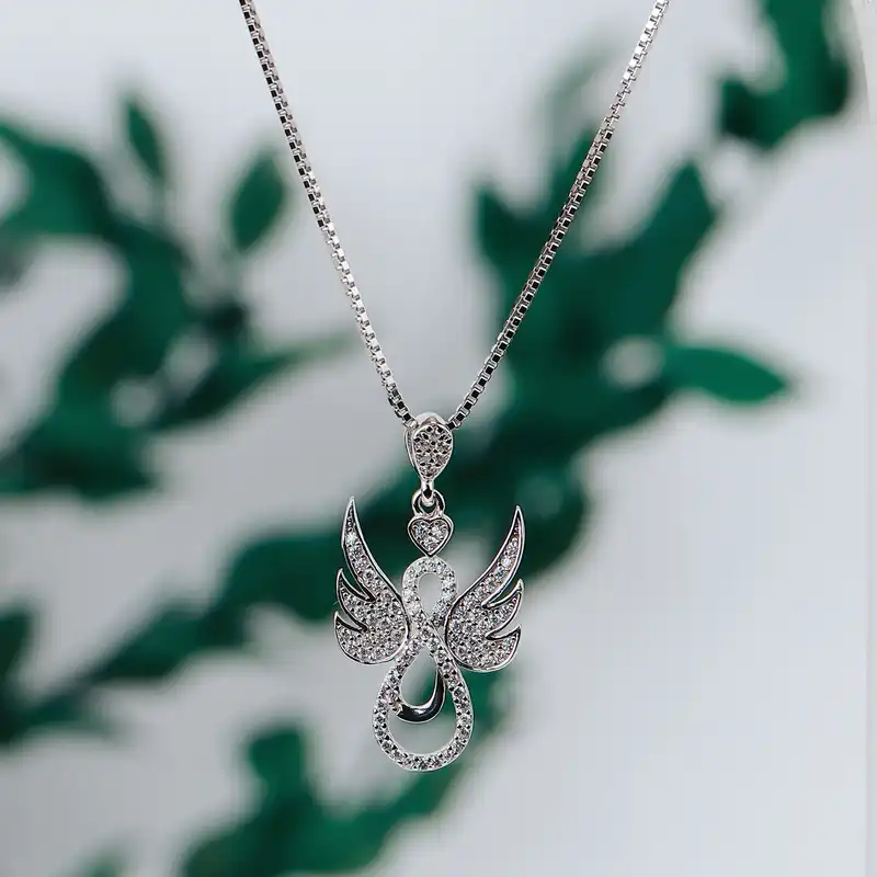 آویز گردنبند نقره زنانه جی تی ای کد 68