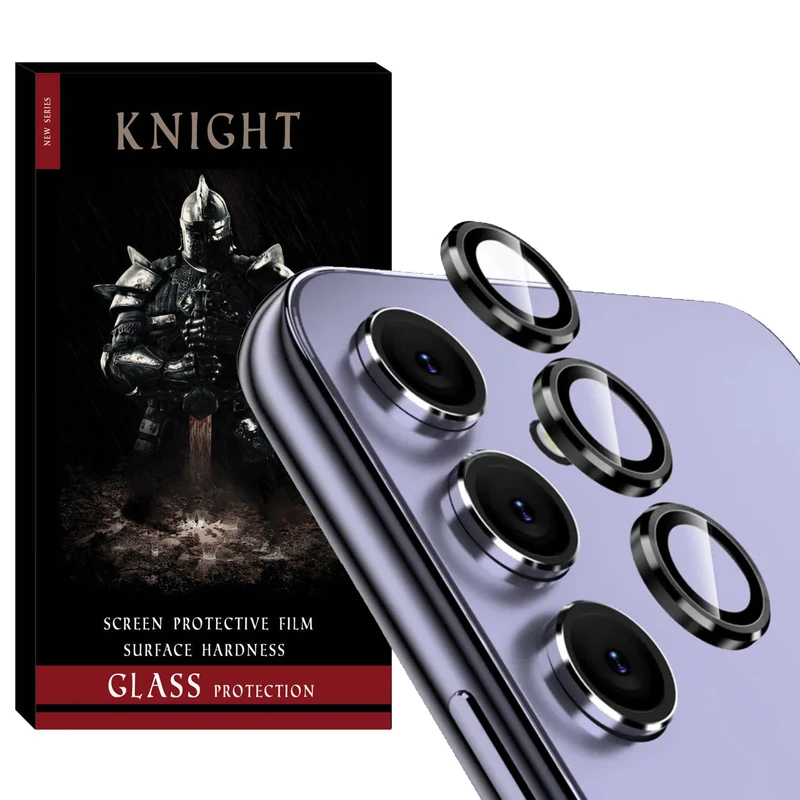 محافظ لنز دوربین نایت مدل Ring Metal مناسب برای گوشی موبایل سامسونگ Galaxy A54 5G