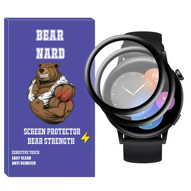 محافظ صفحه نمایش نانو برنارد مدل NBR مناسب برای ساعت هوشمند هوآوی GT3 42mm بسته دو عددی