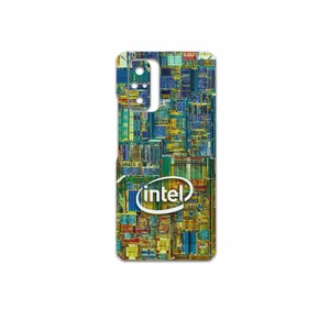 MAHOOT Intel-Brand Cover Sticker for Xiaomi Redmi Note 10 Pro Max