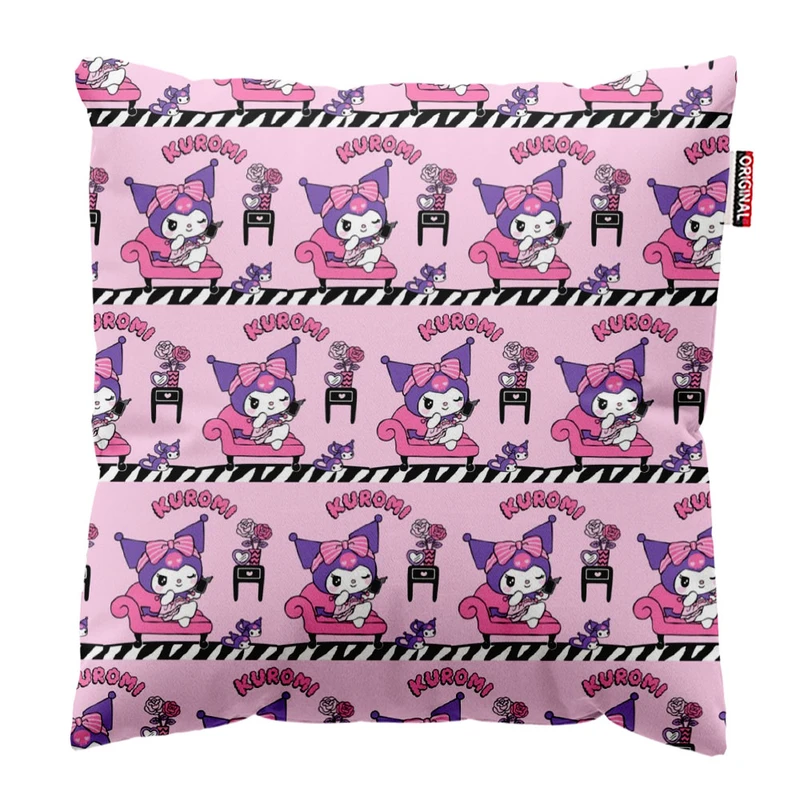 کوسن پاد آفرین طرح کارتونی کرومی کد 2986 سایز 40*40 سانتی متر