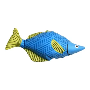 اسباب بازی گربه مدل ماهی کتنیپ دار