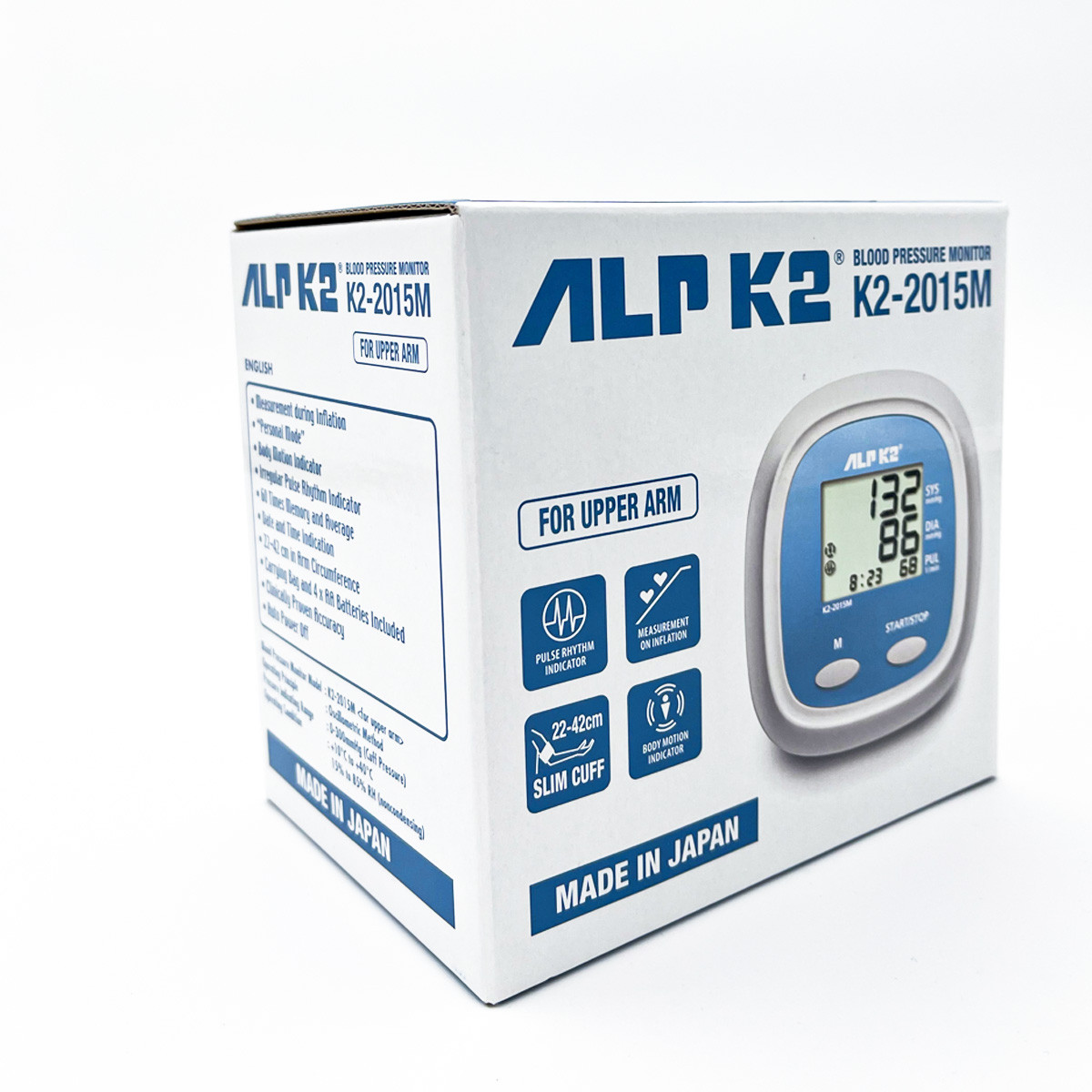 فشارسنج دیجیتال آلپیکادو مدل K2-2015M