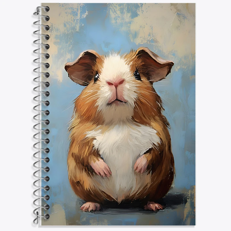 دفتر نت موسیقی 50 برگ خندالو طرح خوکچه هندی کد F7782