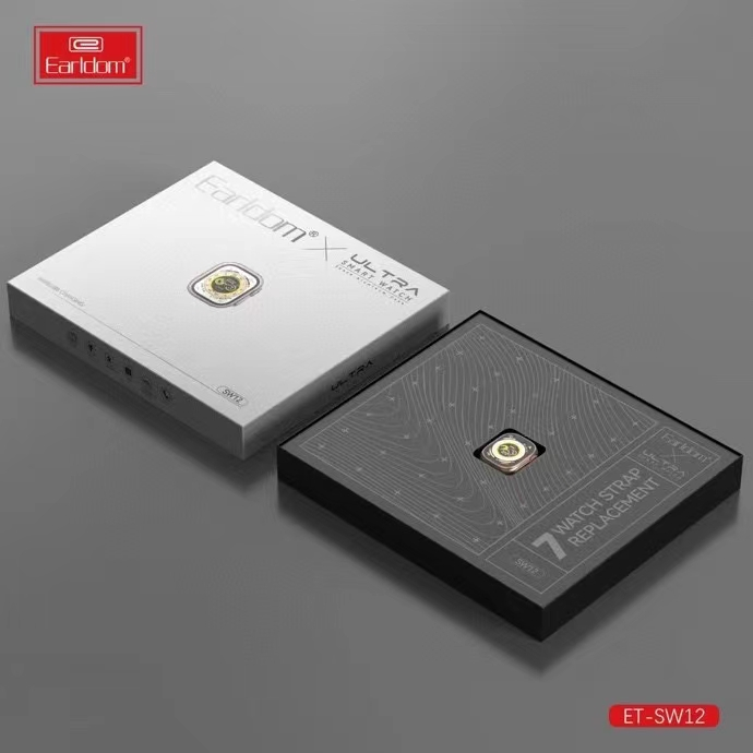 ساعت هوشمند ارلدام مدل ET-SW12