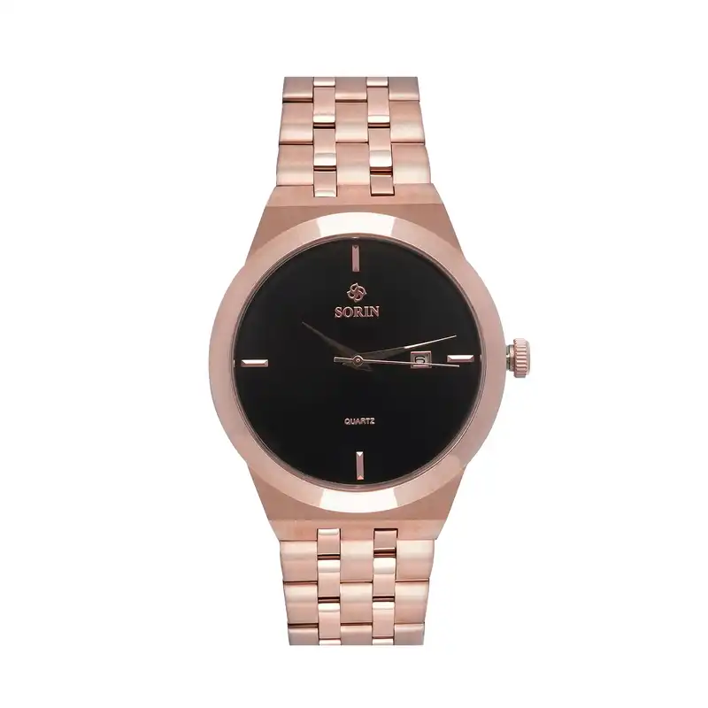 ست ساعت مچی عقربه ای زنانه و مردانه سورین مدل GL1153B-SR03B