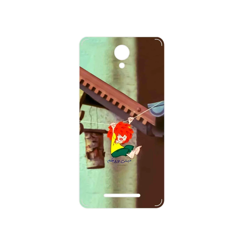 برچسب پوششی ماهوت مدل Meister Eder und sein Pumuckl مناسب برای گوشی موبایل شیائومی Redmi Note 2