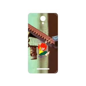 MAHOOT Meister Eder und sein Pumuckl Cover Sticker for Xiaomi Redmi Note 2