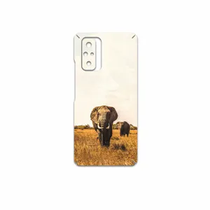 MAHOOT Elephant Cover Sticker for Xiaomi Redmi Note 10 Pro Max
