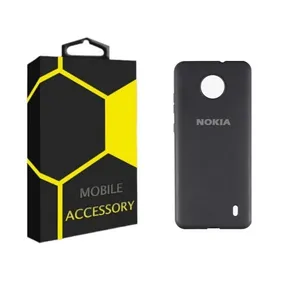 کاور مدل SiliGel مناسب برای گوشی موبایل نوکیا C10 / C20
