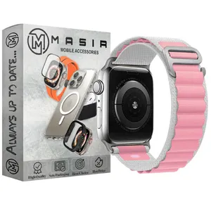 Masir Alpine Loop Dual Colors suitable for Apple Watch Series 1 38mm