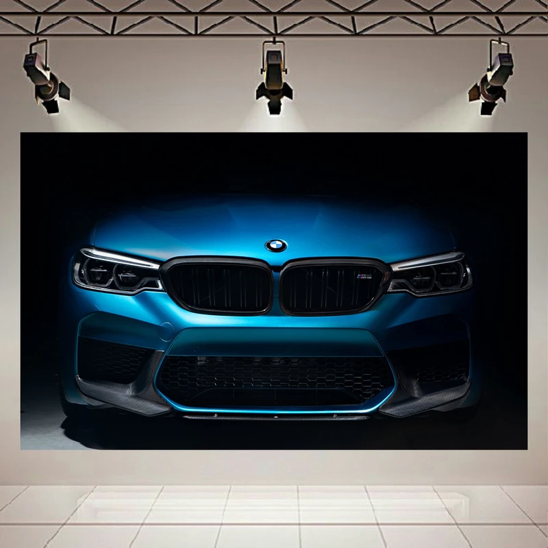 تابلو شاسی طرح ماشین مدل BMW M5 کد AR900