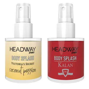 بادی اسپلش هدوی استوری مدل کالان مارلی و ویکتوریا سکرت نارگیل حجم 90 میلی لیتر مجموعه دو عددی