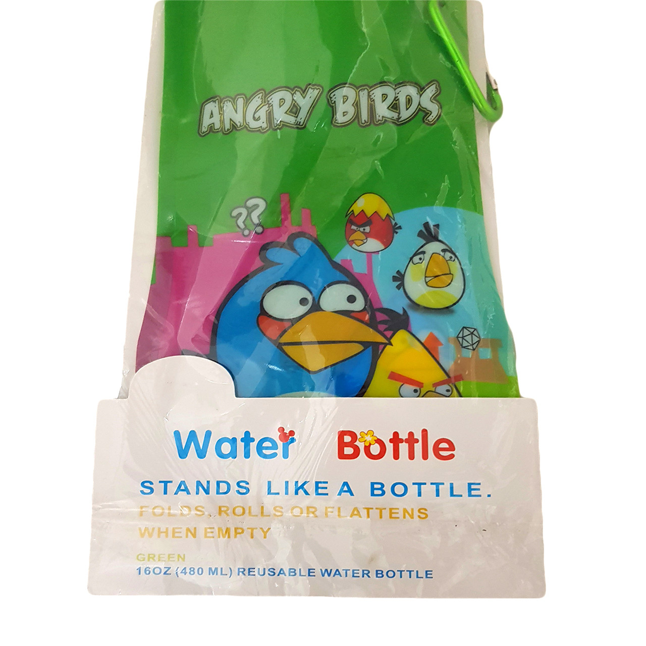 قمقمه کودک مدل ساندیسی طرح angry birds گنجایش 0.480 لیتر