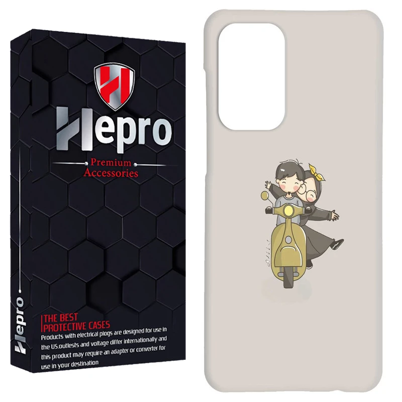 کاور هپرو مدل RC مناسب برای گوشی موبایل سامسونگ Galaxy A52 / A52S