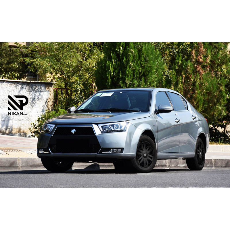 قالپاق چرخ تی پی ای مدل ِDN-B04 سایز 15 اینچ مناسب برای دنا بسته 4 عددی