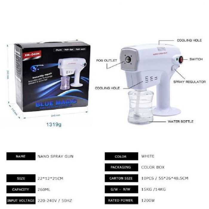دستگاه هیدروژن رسان بلو مجیک مدل XH-040H