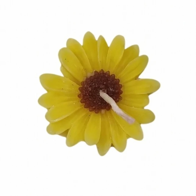 شمع بابونه بدون بو مدل as340 زمان اتمام 2 ساعت 