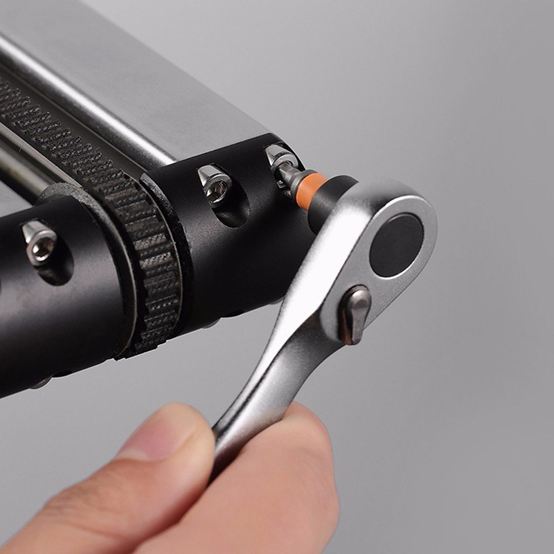 مجموعه 33 عددی پیچ گوشتی و آچار بکس دوکا مدل RS2