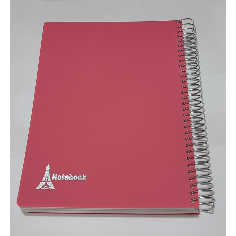 دفتر مشق 200 برگ ایفل مدل ساده کد 05