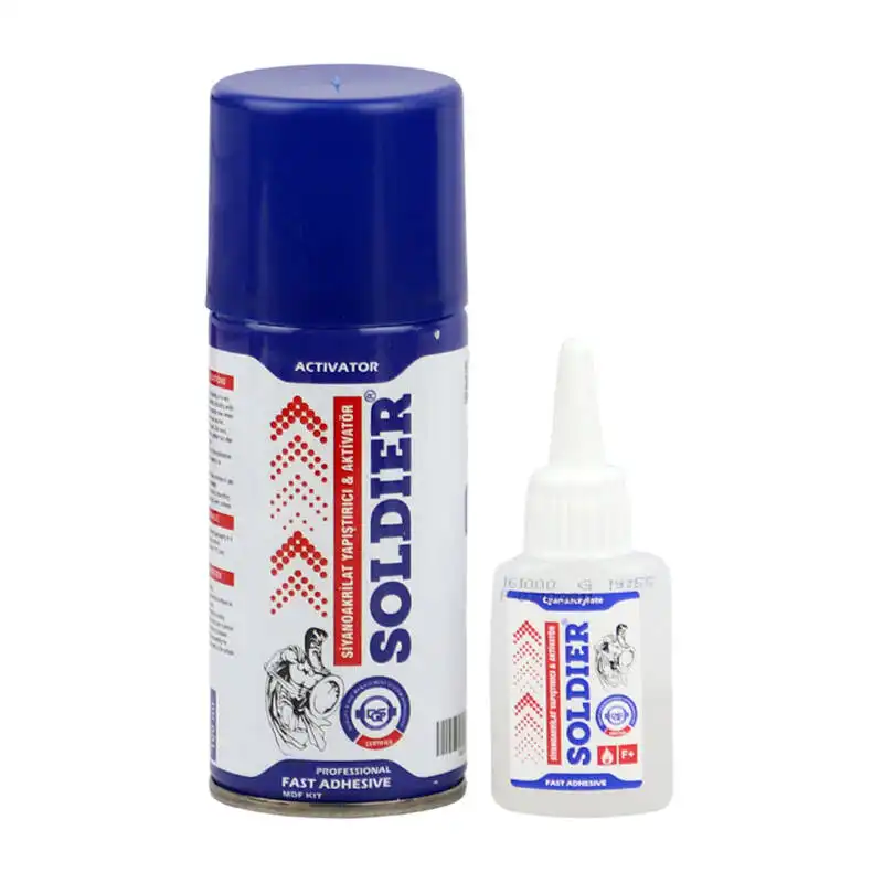 چسب 123 سولجر کد 1030836 حجم 100 میلی لیتر