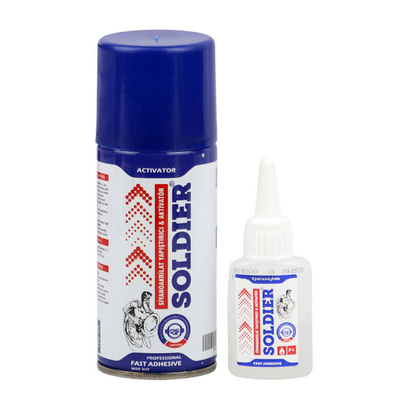 چسب 123 سولجر کد 1030836 حجم 100 میلی لیتر