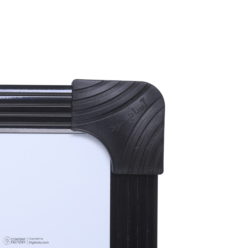 تخته وایت برد مدل آلفا سایز ۹۰*۶۰ سانتی متر به همراه پایه نگهدارنده