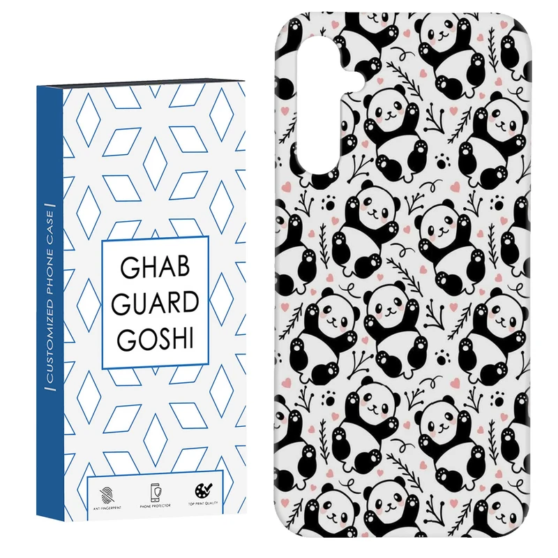 کاور قاب گارد گوشی طرح پاندا کد Dimo-786 مناسب برای گوشی موبایل سامسونگ Galaxy A14