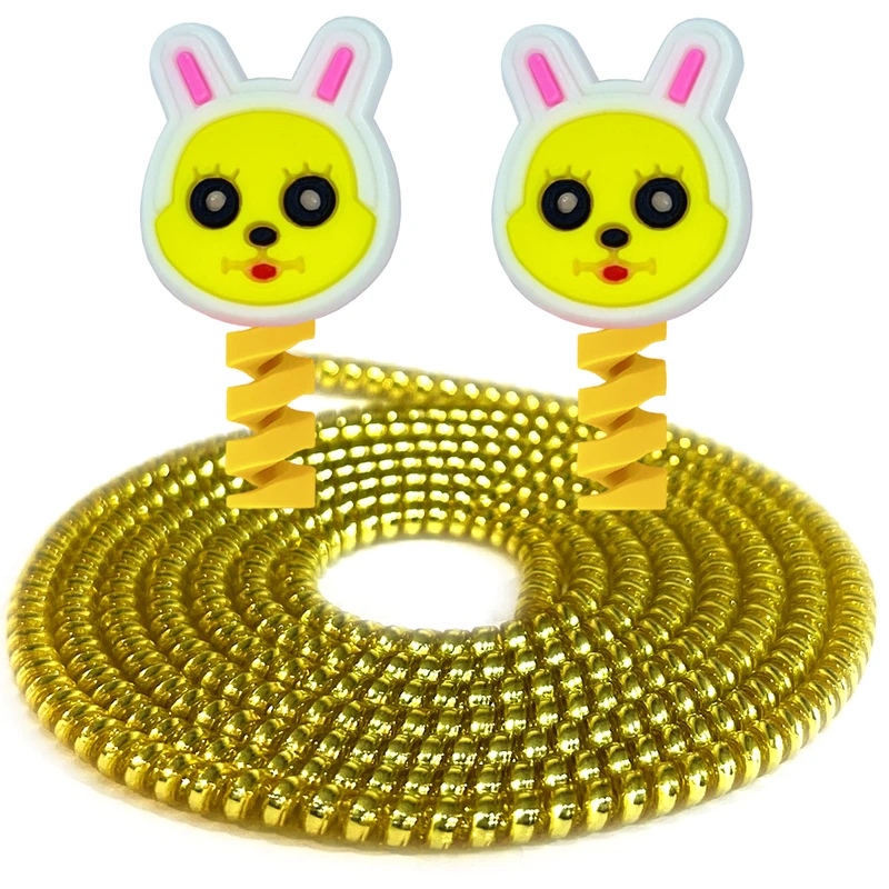 محافظ کابل رینیکا مدل Naughty Rabbit NF03 مجموعه 3 عددی