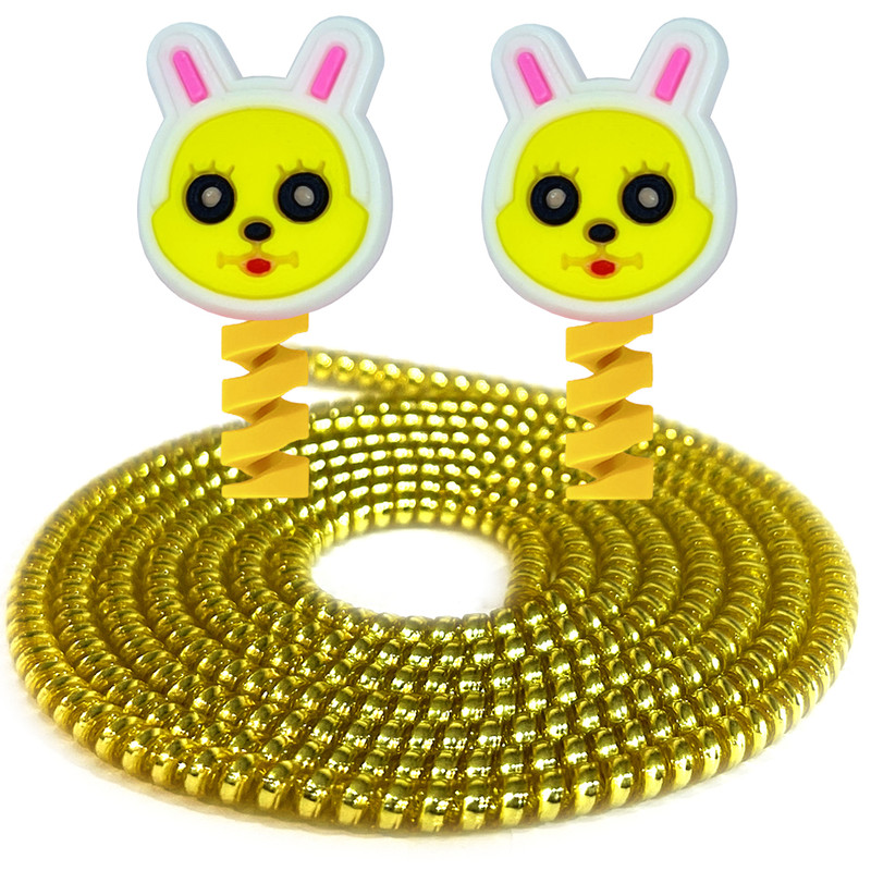 محافظ کابل رینیکا مدل Naughty Rabbit NF03 مجموعه 3 عددی