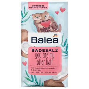 نمک حمام باله آ مدل you are my otter half وزن 80 گرم