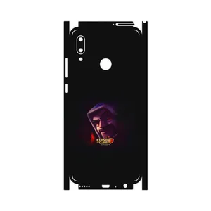 MAHOOT Clash of Clans Game Series-FullSkin Cover Sticker for Huawei P Smart 2019