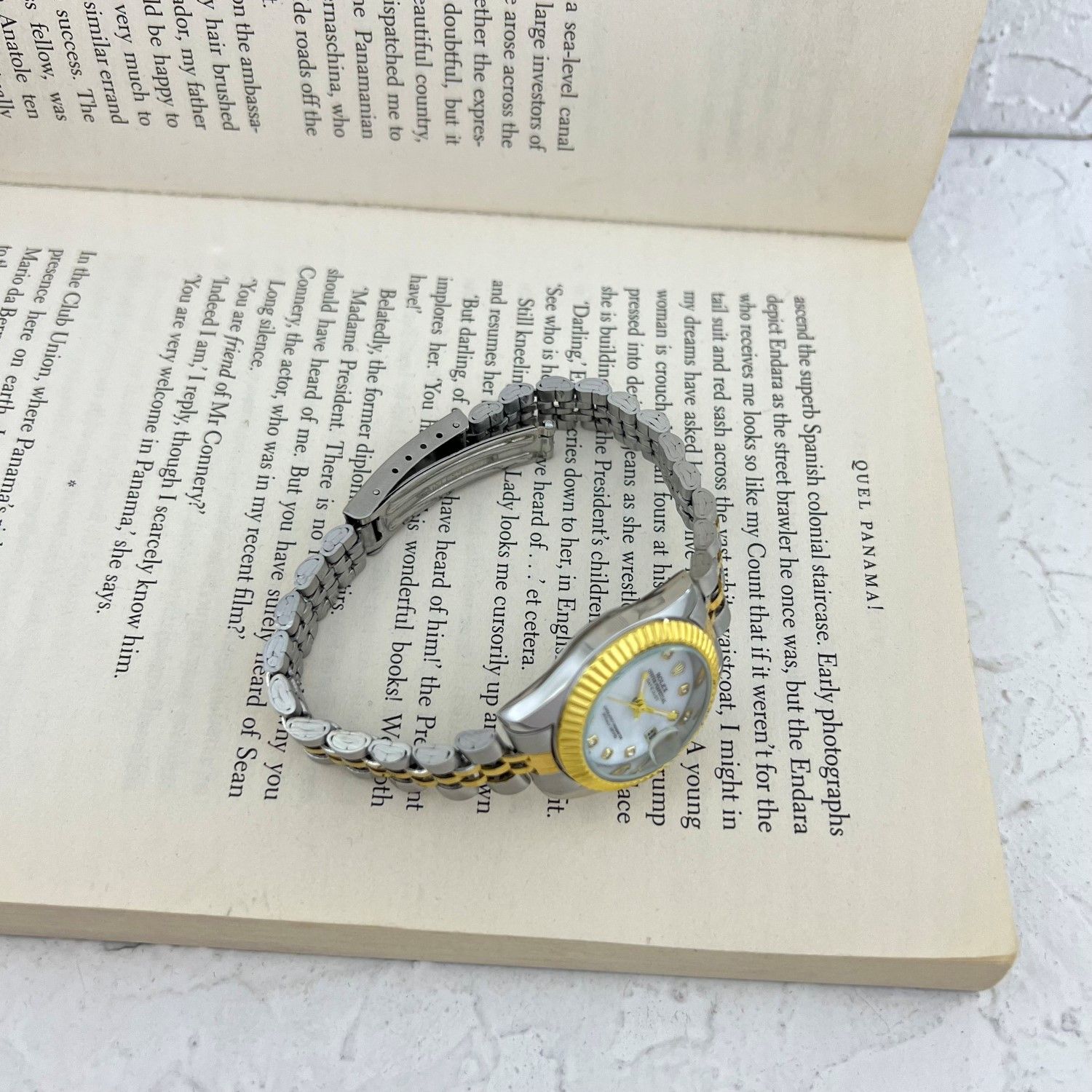 ساعت مچی عقربه ای زنانه مدل W4029 -  - 3