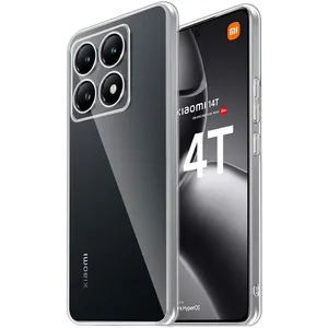 Masir Plain Clear Jelly Cover suitable for Xiaomi 14T