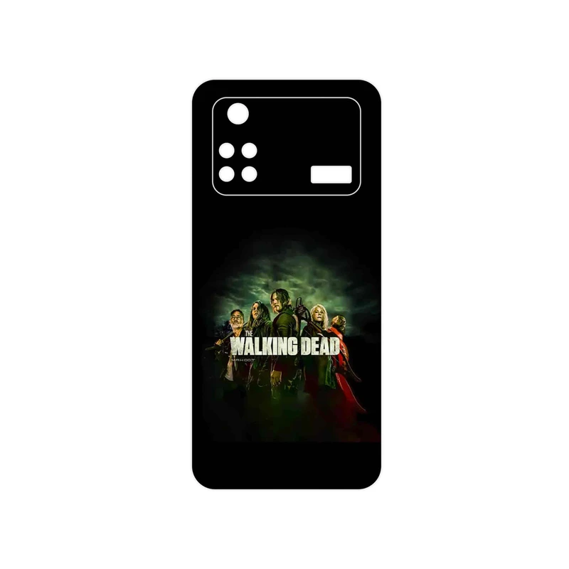 برچسب پوششی ماهوت مدل WALKING DEAD مناسب برای گوشی موبایل شیائومی Poco M4 Pro 4G
