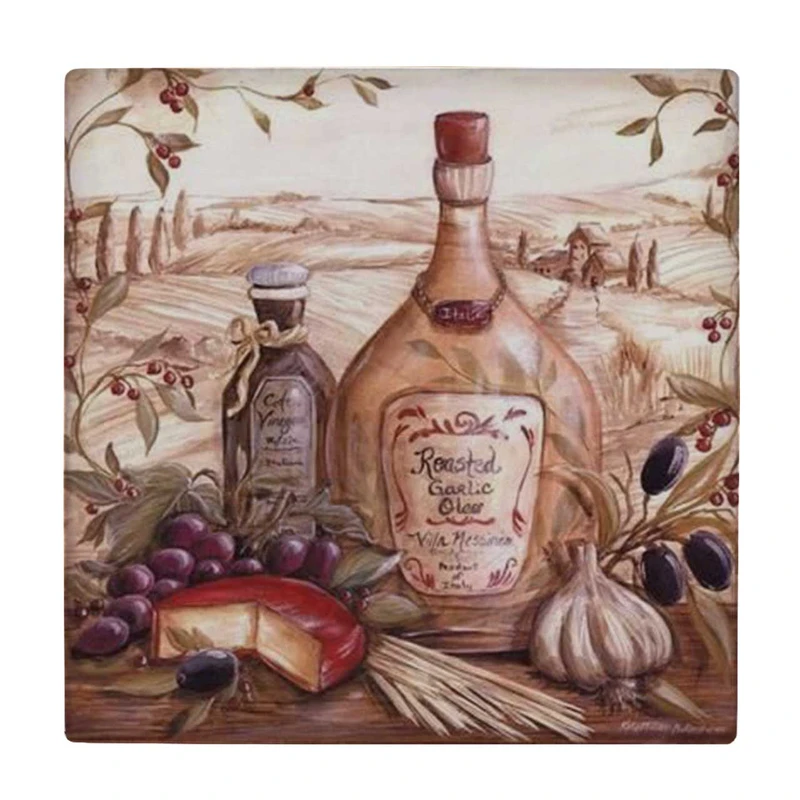 زیر لیوانی طرح میوه ها کد    3603392_1441