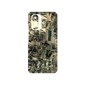 MAHOOT Collage of Skyscraper Cover Sticker for Xiaomi Poco F3 5G