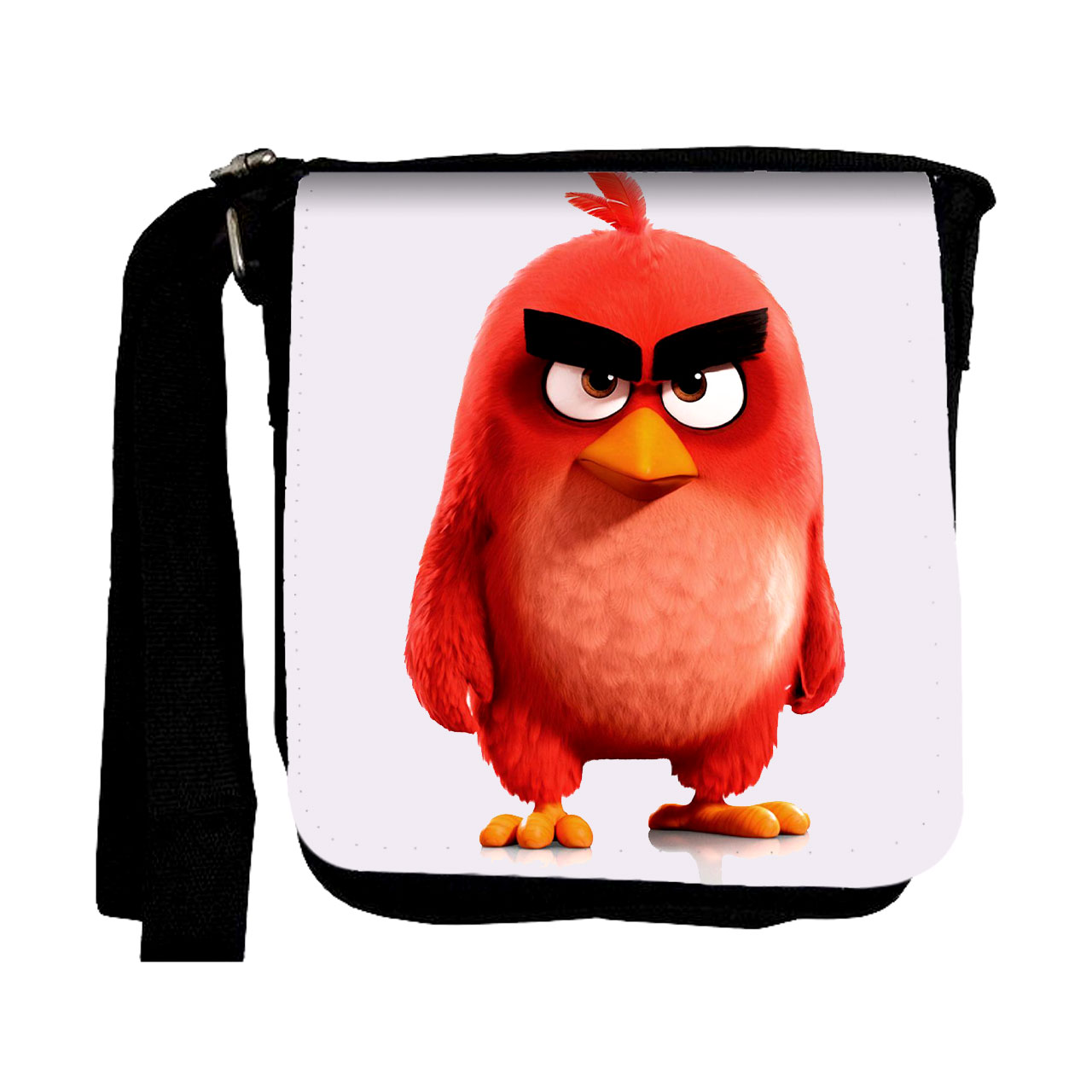 کیف رودوشی بچگانه طرح Angry Birds مدل SB0200