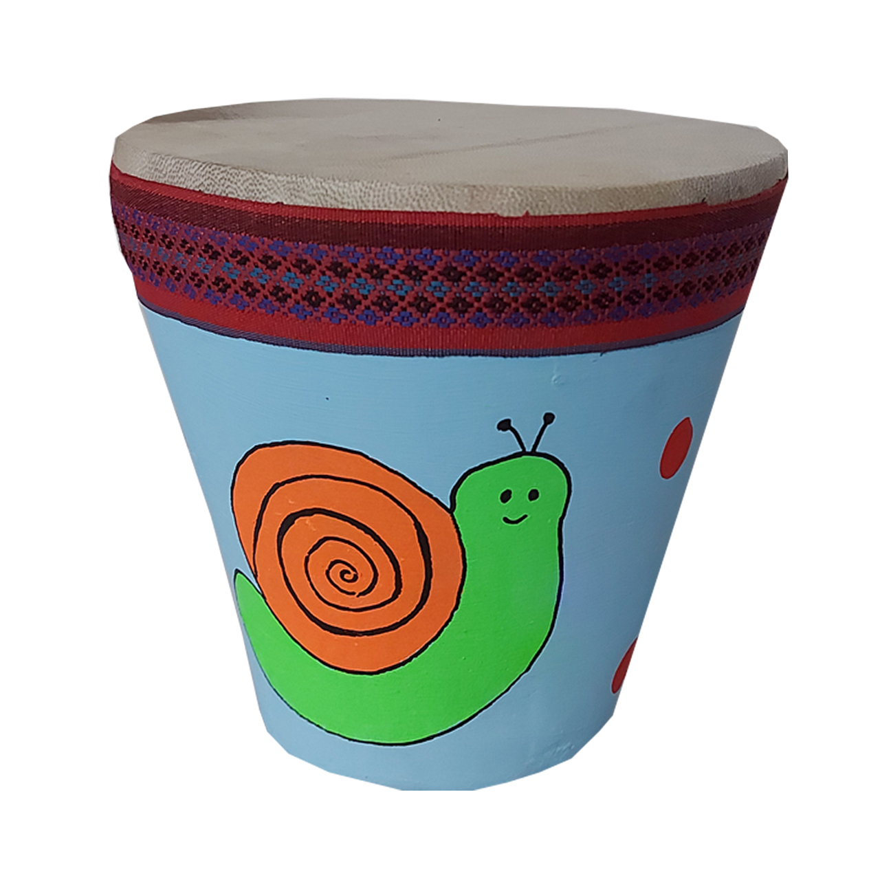 بازی آموزشی طبلک مدل Snail