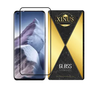 محافظ صفحه نمایش ژینوس مدل EDGN2.5X مناسب برای گوشی موبایل شیائومی Mi 11 Ultra